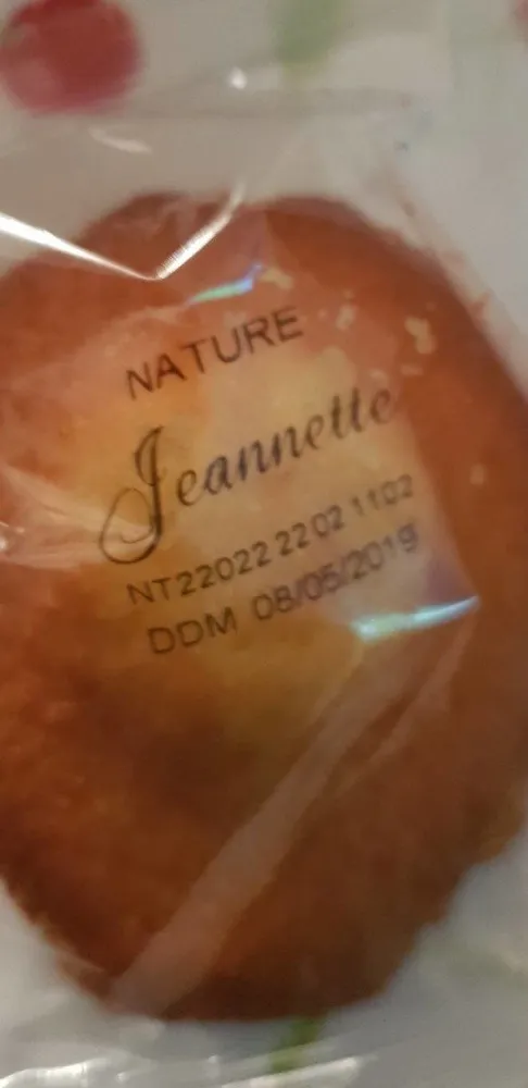 Madeleines natures