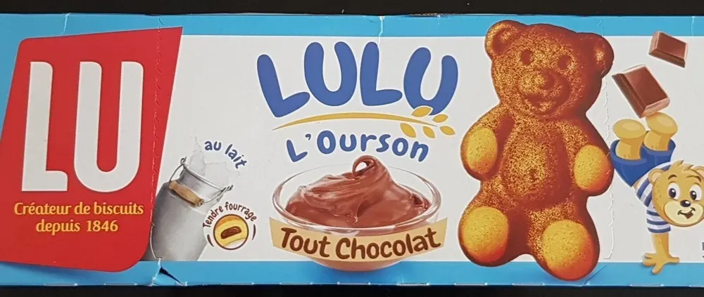 Lulu l'ourson