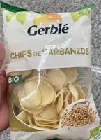 Chips garbanzos