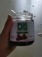 Confiture aux framboises