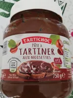 Pâte à tartiner aux noisettes