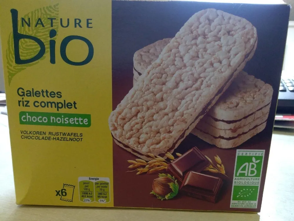 Galette riz complet