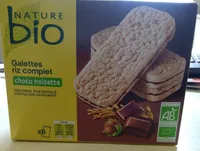 Galette riz complet