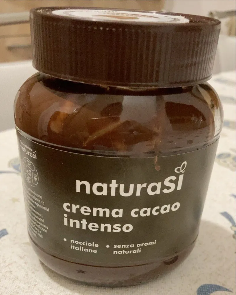 Crema cacao intenso