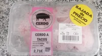 Cerdo a tacos