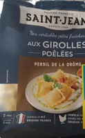 Pâtes fraîches aux girolles poêlées