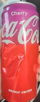 Coca cola cherry