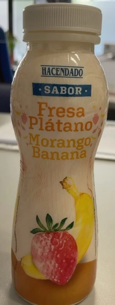 Sabor Fresa Plátano
