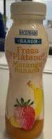 Sabor Fresa Plátano