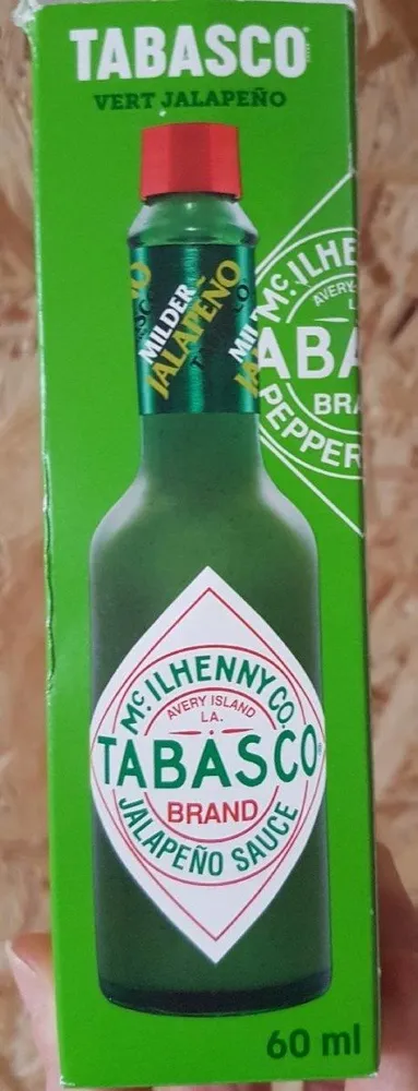 Tabasco vert jalapeno