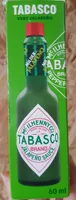 Tabasco vert jalapeno