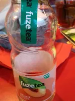 Thé glacé pêche