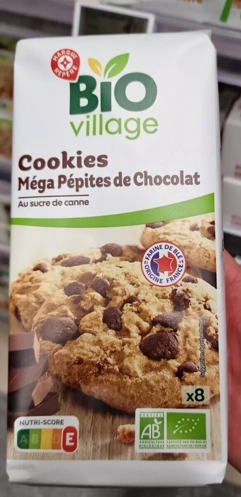 Cookies méga pépites de chocolat