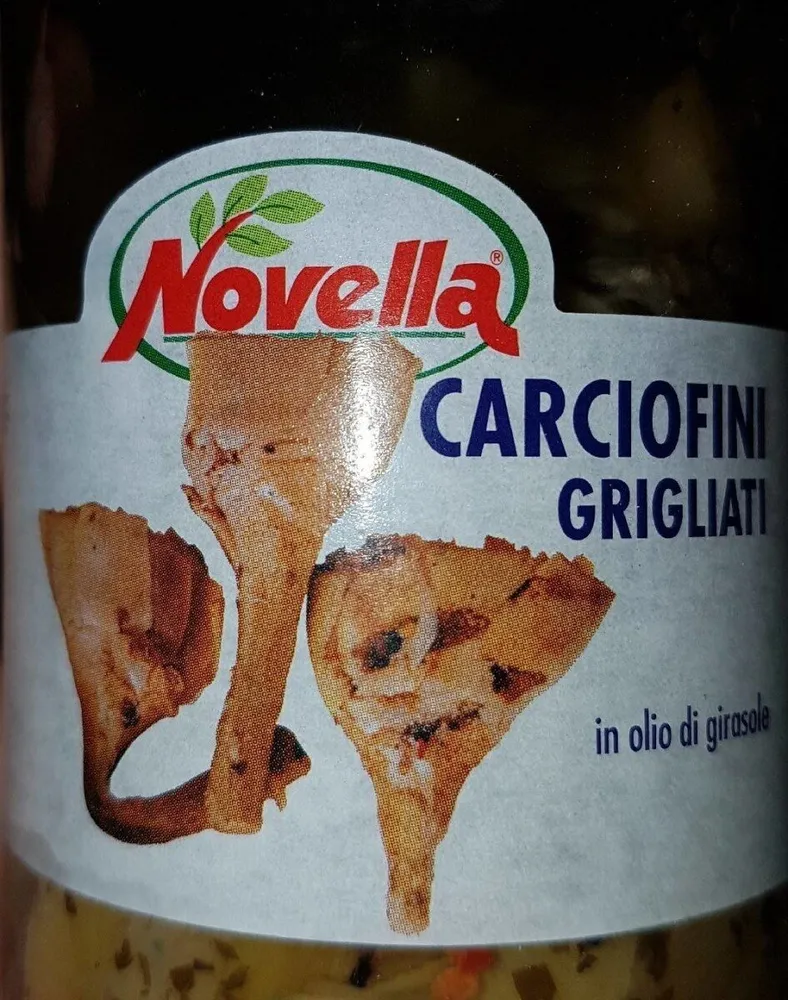 Carciofini grigliati