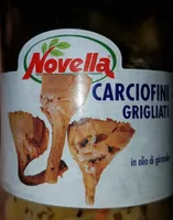 Carciofini grigliati