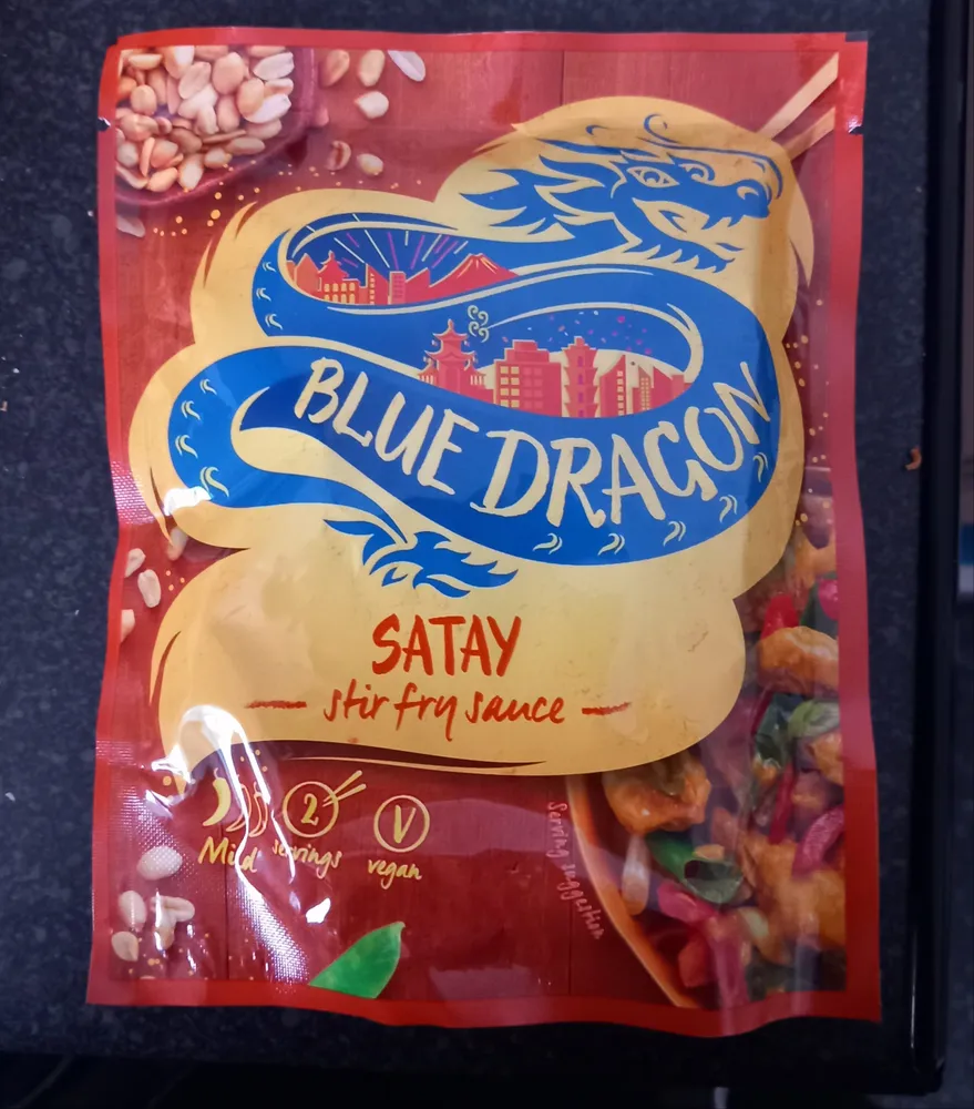 Satay Stir Fry Sauce