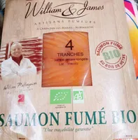 Saumon fumé bio
