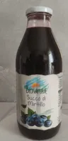 Succo di mirtilli