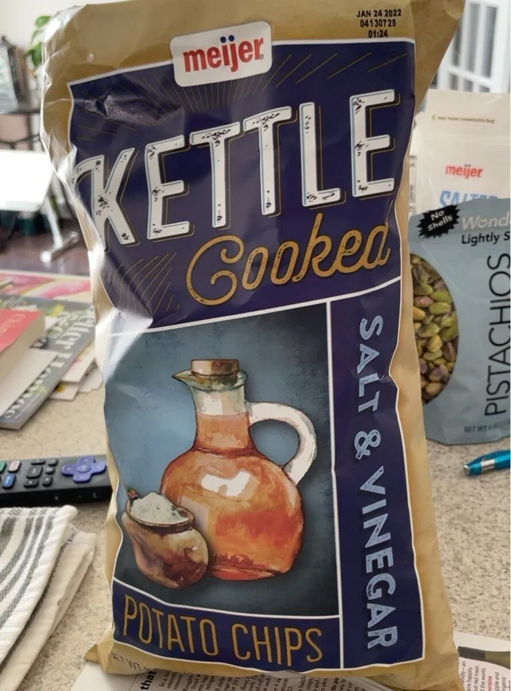 Kettle Cooked Potato Chips