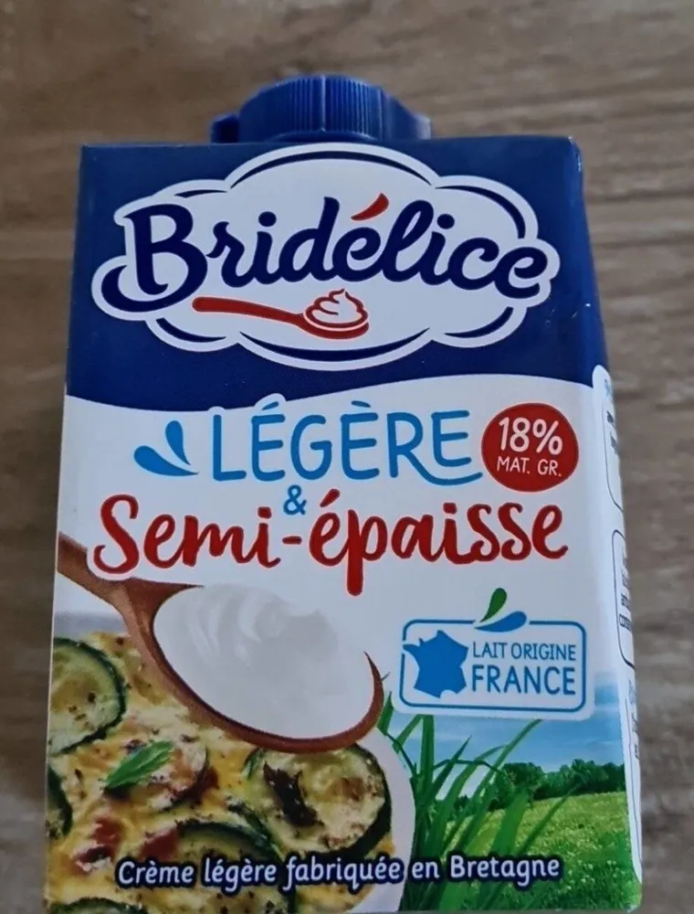 Crememe légère semi epaisse