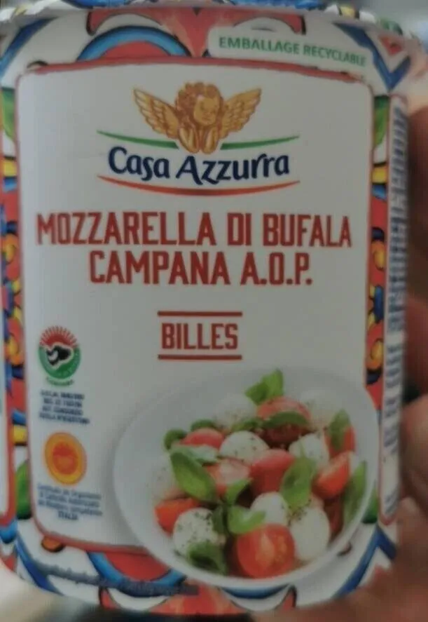 Mozzarella di Bufala Campana AOP