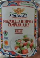 Mozzarella di Bufala Campana AOP