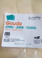 Gouda Jeune Tranches Everyday