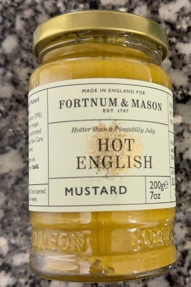 Hot English Mustard