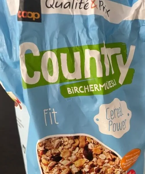 Country Bircher muesli