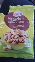 Pistaches grillées et salées