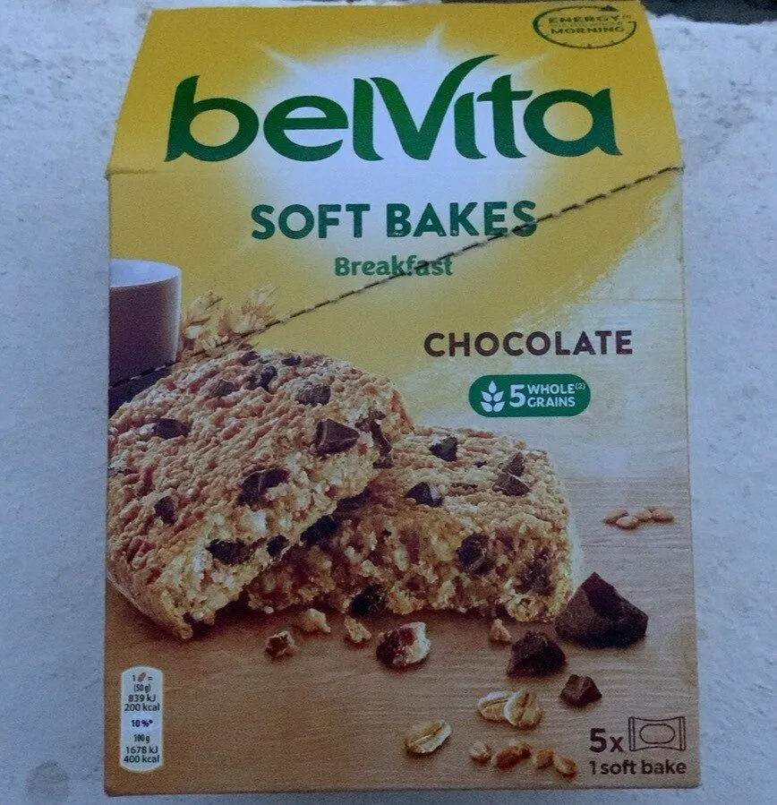 Soft bakes breakfast