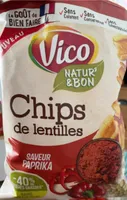 Chips de lentilles