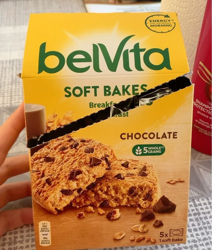 Belvita soft bakes