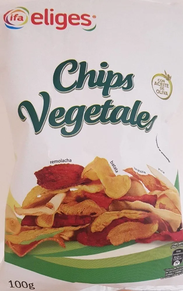 Chips vegetales