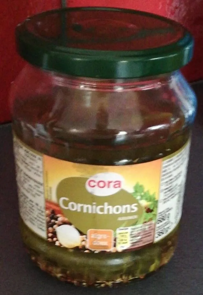 Cornichons aigre-doux
