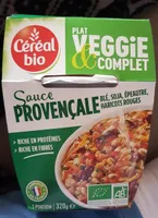 Plat veggie complet