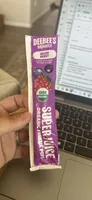 Purée sans sucres ajoutés pomme fraise