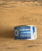 Thon entier au naturel