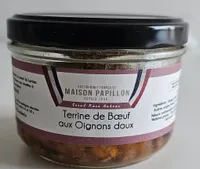 Terrine de Bœuf aux Oignons doux