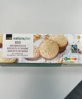 Biscuits à l’avoine BIO