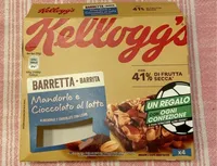 Barretta mandorle e cioccolato al latte