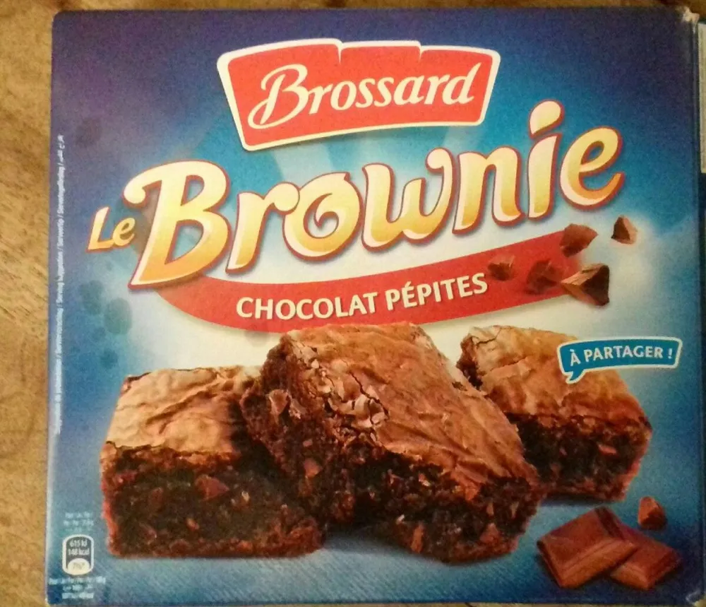 Le Brownie Chocolat Pépites