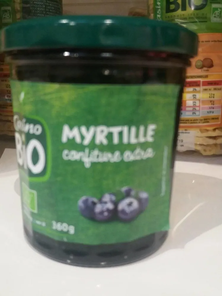 Myrtilles  confiture extra