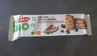 Biscuits aux deux graines avec pépites de chocolat noir BIO