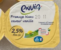 Fromage blanc saveur vanille