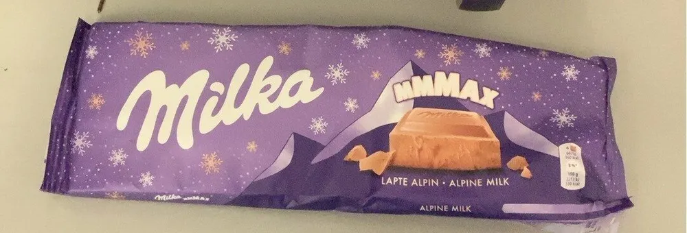 Milka lapte alpin