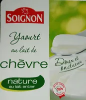 Yaourt au lait de chèvre nature
