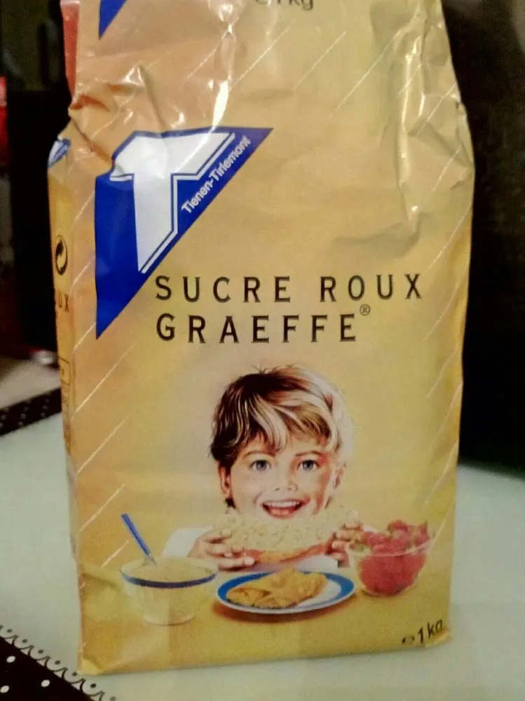 Sucre roux Graeffe