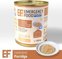 Haferbrei Porridge (gefriergetrocknet)