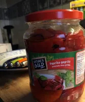 Poivrons doux grillés
